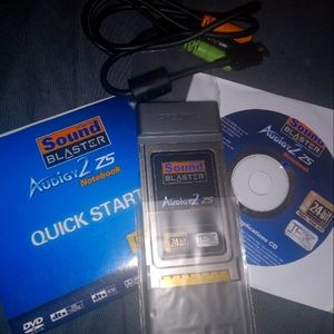 Sound Blaster Audigy 2 CPU Amplifier